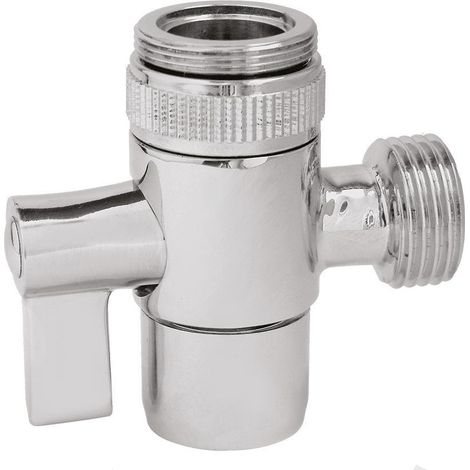 Deviatore di flusso per rubinetto di ottone cromato ø 25 x h 56 x l 60 mm ferrari welcome 605601