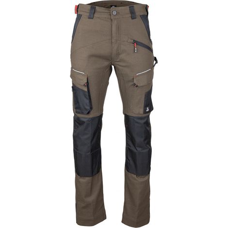 Pantalon de travail multipoches stretch - Sonique 1871 - LMA - taille 46 (1/3)