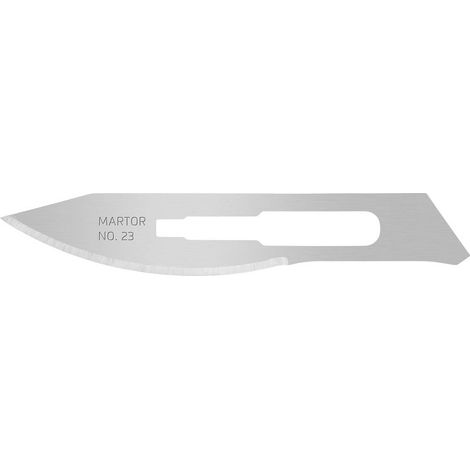 MARTOR 23.50 Lama di ricambio per bisturi 23 10 pz.