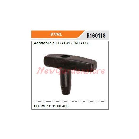 Impugnatura avviamento STIHL motosega 8 041 070 038 R160118