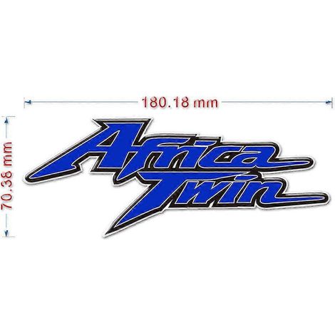 Protection de réservoir pour Honda Africa Twin CRF1000L/CRF1100L (autocollants, bagages, valises en aluminium, coffre) - Modèles 2019 et 2020. (1/5)