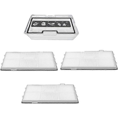 Filtre de Dust Bin and Filtre ScreenParts pour Roborock S7MaxV Ultra/G10S PRO/G10S Robot Aspirateur Accessoires (1/5)
