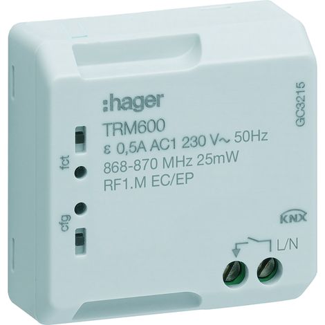 Cmd pr téle. minu. KNX Radio - TEBIS HAGER TRM600