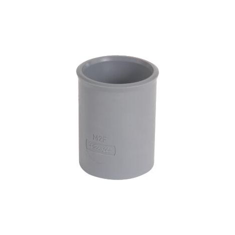 Manchon PVC FF 40  Nicoll -NF-  Le lot de 10