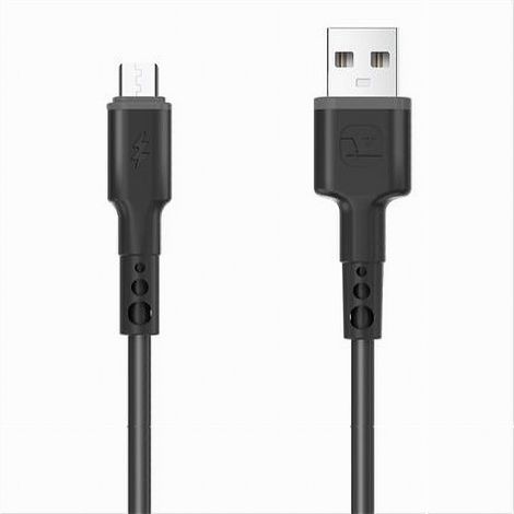 Cable Usb Vers Micro Usb 1mt 3 A Super Charge Transfert De Donnees Smartphone F-s040