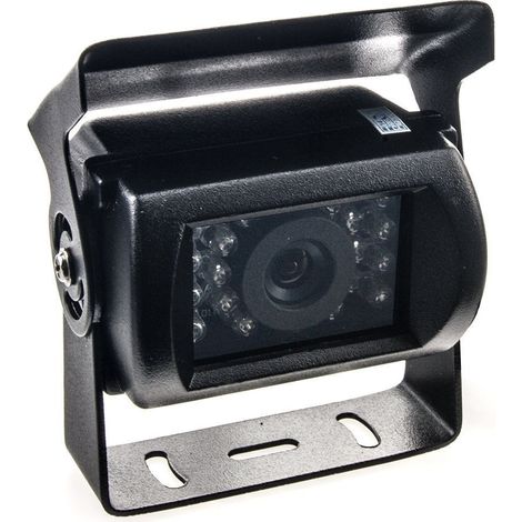 TRADE SHOP - Retrocamera Telecamera Retromarcia 18 Led Infrarossi 2.8mm 1000tvl -