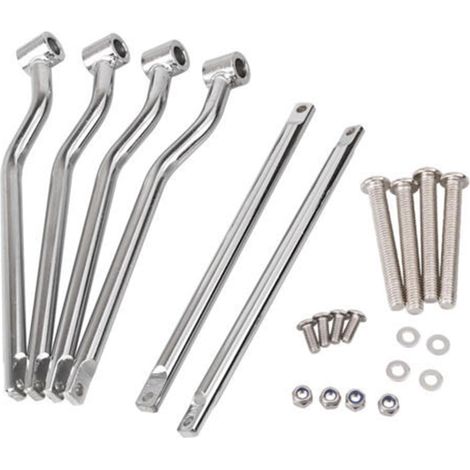 Support de sacoche latérale de moto, installation facile, porte-bagages latéral, accessoires de moto (1/5)