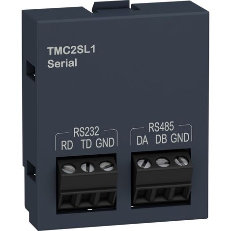 Tmc2sl1 Cartouche De Communication - 1 Port Série Supplémentaire Pour Automate M221 (1/2)