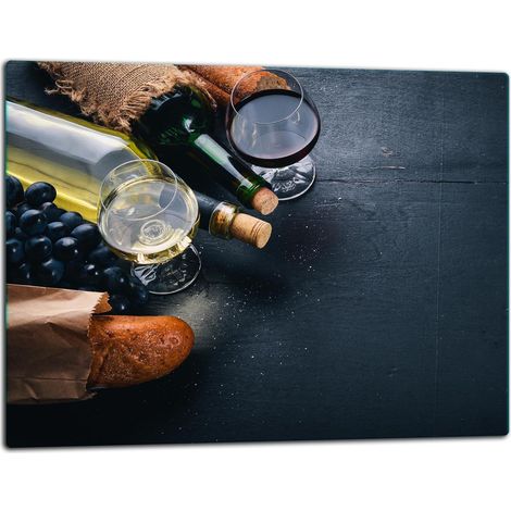 Tagliere in vetro 52x40 cm per cucina (1/5)