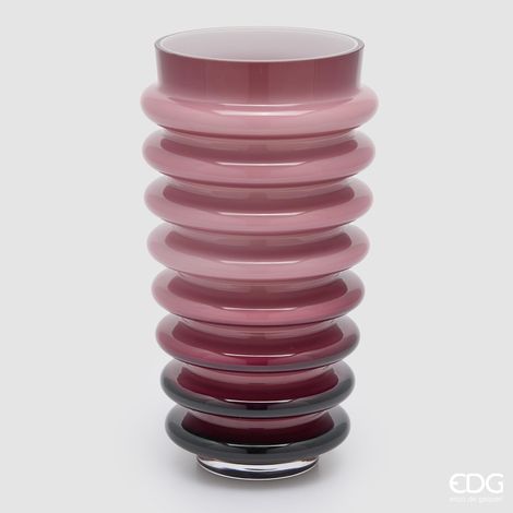 EDG Vaso Svasato Dischi Rosa H 30 (1/4)
