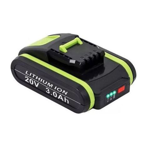 La batterie au lithium remplace la batterie pour outils électriques Worx 20 V 3 Ah WA3551 WG169 WA3516 3X372 (1/5)