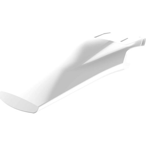 Parafango posteriore Polisport per Husqvarna Te Fe Tc Fc 20 22 19 bianco resistente
