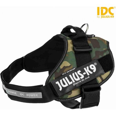Harnais IDC POWER Julius K9 - CAMOUFLAGE Désignation : Harnais T2 Julius K9 600221