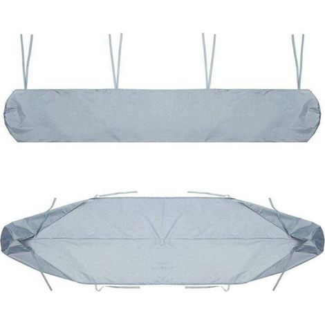 Auvent de 3 mètres, auvent de terrasse imperméable, housse de protection pour auvent latéral, store enrouleur rétractable, pare-soleil, sac de rangement anti-poussière avec cordon de serrage pour terr (1/3)