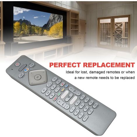 Télécommande vocale pour téléviseur LED 4K UHD 43PUS7354 12 50PUS7354 12 55PUS7354 12 65PUS7354 12 43PUS7304 12 50PUS7304 12 (1/5)