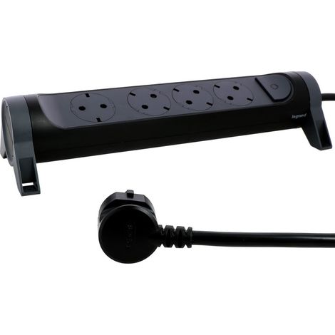 Base multiple elec fija y rotativa premium revolution legran