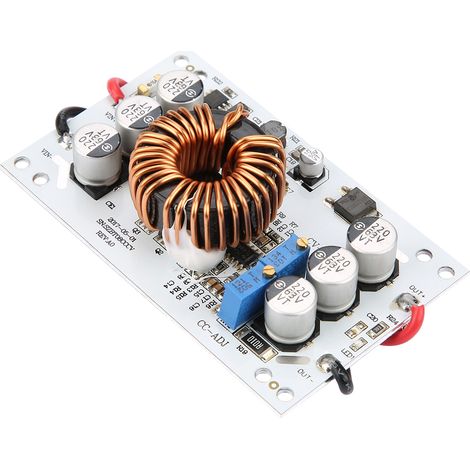 600W DC-DC Konstantspannungs-Boost-Netzteilmodul mit einstellbarer Spannung und LED-Treiber (1/5)