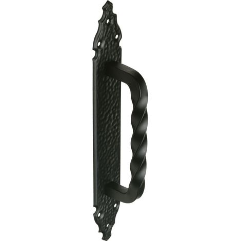 (2 u.) MANILLON NEGRO M. C/PLACA (1/5)