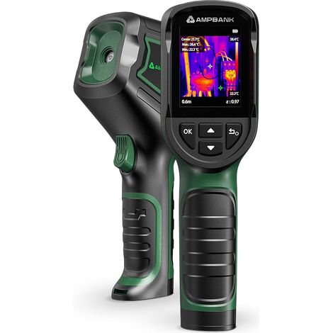 Camera Thermique Infrarouge 240x240 IR-Auflösung,24 Heures d'Autonomie Infrarouge,25Hz Taux de Rafraîchissement,-20°C à 450°C, H128 Caméra Compacte avec Alarme de Température (1/5)
