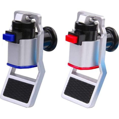 Rubinetti per dispenser d'acqua, rubinetti in plastica rossi e blu, confezione da 2 (1/2)