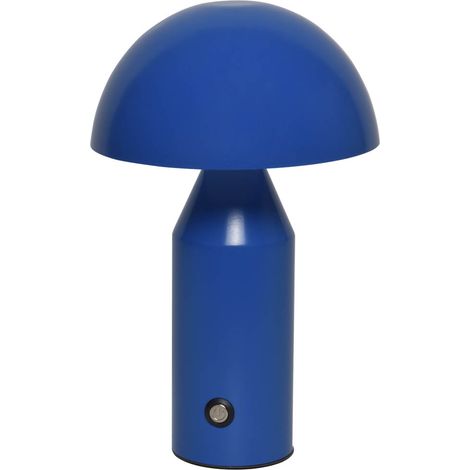 Lampada da tavolo fungo blu LED 2W CCT dimmer Italux (1/2)