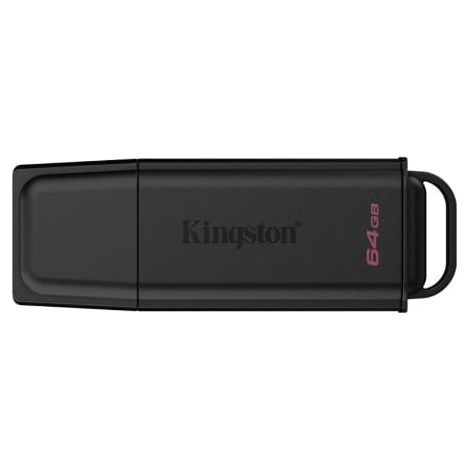 DataTraveler 64GB Portátil USB 3.2 Gen 1 Exodia Negro