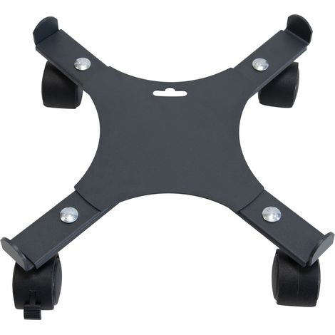 LOUIS MOULIN - Roule plante extensible 34-51cm anthracite (1/3)