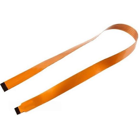 Câble plat flexible pour caméra Raspberry Pi 5, 222 broches vers 155 broches CSI, rallonge FFC 500 mm pour module caméra RPi5 (1/5)