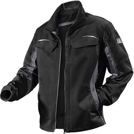 Chaqueta Pulsschlag Talla 48 negro/antracita (1/2)
