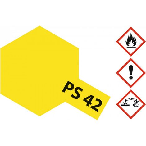 PS-42 Translucent Yellow Polyc. 100ml