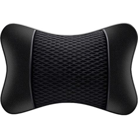 Elastisches/atmungsaktives Nackenkissen für Autositz, Nackenstütze, Kopfstütze, Reisegebrauch