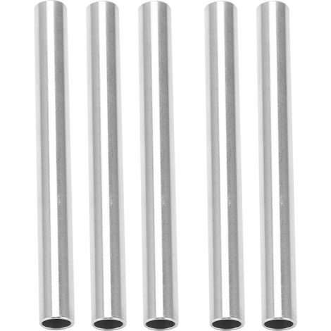 10 Pièces Axe de Rotation en Aluminium pour Assemblage de Robots, Raccords et Pièces Détachées 6100‑0810‑0100 (1/5)