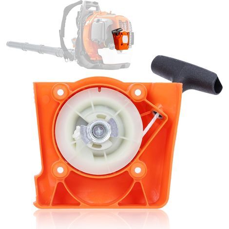 LinDuxe 578283501 Ensemble de lanceur à rappel pour souffleurs à dos Husqvarna 560BFS 560BTS 570BFS 570BTS 580BFS 580BTS, Ensemble de lanceur à rappel pour souffleur à dos 560BFS, remplace 578 28 35 0 (1/5)