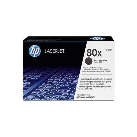 Toner Originalzubehör 80X ca. 6.900 Seiten schwarz (1/3)