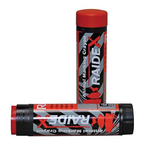 Stick marcatura bestiame rosso RAIDEX VV8061 (1/3)