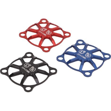 Korrosionsbeständiger Lüfterschutz aus Aluminiumlegierung für RC-Drehzahlregler (3er-Pack) (1/5)