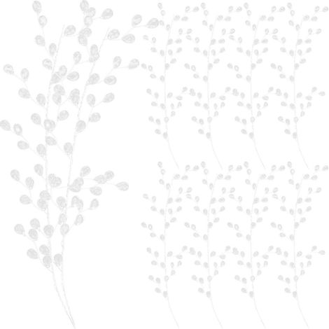 Couronne de perles acryliques décoratives (50 pièces) pour bouquet de mariée (1/5)