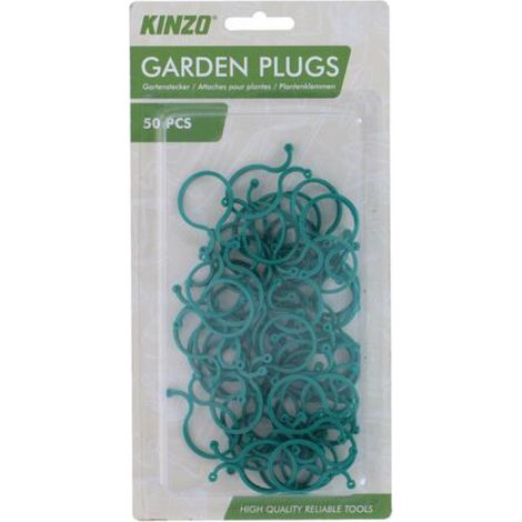 Kinzo Pflanzenclips 50 Stück