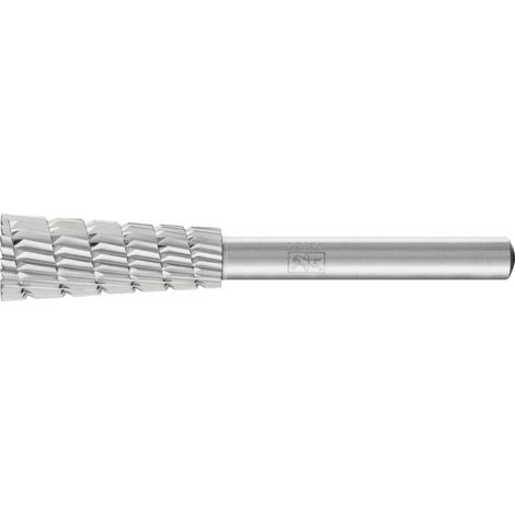 PFERD HSS Frässtift Sonderform 63ST Ø 12x30mm Schaft-Ø 6 mm Z 3 universal mittel fein Spanbrecher (1/5)