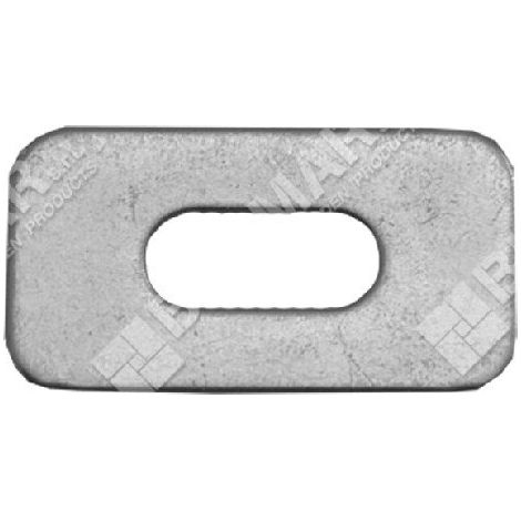 Placa de bloqueo del mango para cortacésped MAORI - 045692