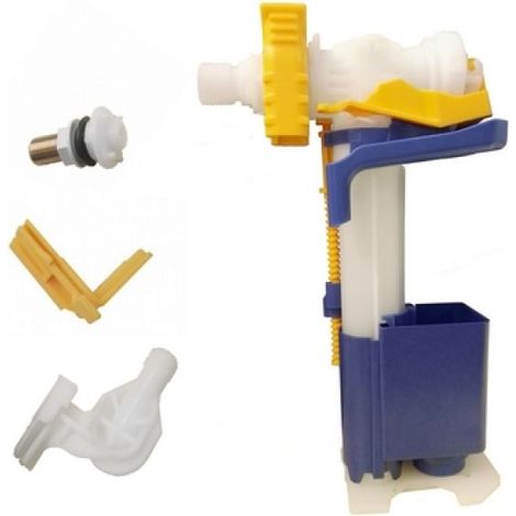 RUBINETTO GALLEGGIANTE UNIVERSALE MOD. &quotUNIC&quot  + ADATTATORI 3/8
