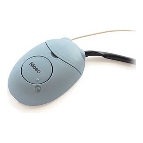 Nice – Récepteur radio pour motorisation 433Mhz 2Ch précâblé – Émetteur intégré – Compatible avec unités de commande – OX2T