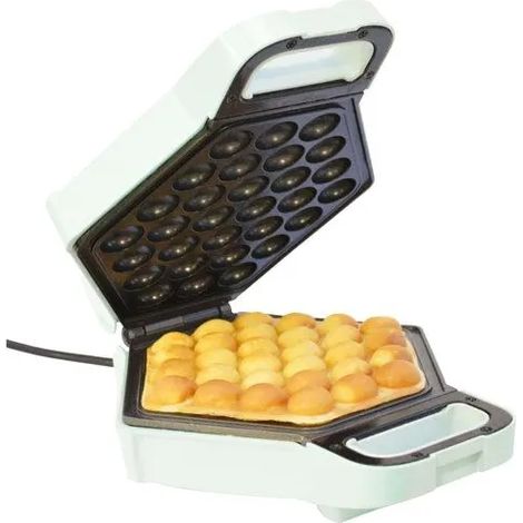 Gaufrier 700w vert tendre - Scrapcooking - 3907