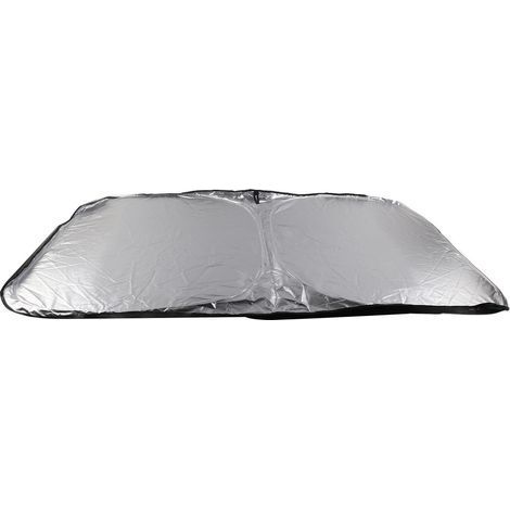 Sonnenschutz für die Windschutzscheibe, Sonnenschutz und Hitzeschutz, faltbar, große Größe. (1/5)