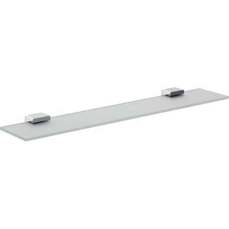 Estante emco loft, cristal higienizado, 600mm, 051000160