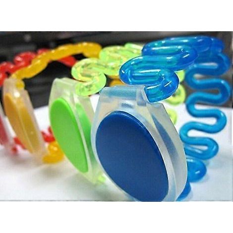Bracelets et cartes RFID 125 kHz en silicone, étanches, contrôle d'accès sans contact, paquet de 100. (1/5)