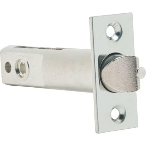 Verrou de Porte numérique Standard Chromé 70 mm (1/4)