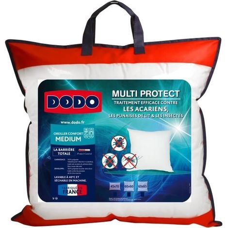 DODO Oreiller MULTIPROTECT - 65 x 65 cm