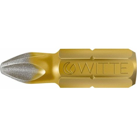 Phillips DIAMOND Führung 1/4" kurzer Bohrer (PH3x25)  WITTE 27393