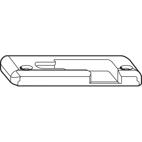 ROTO NT/NX Kipplager TF Holz Euofalz 30 mm 13V Zink silber rechts (1/2)